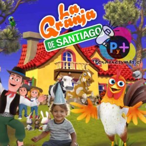 Pendón Cumpleaños La Granja de Zenon