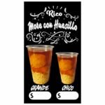 Mini Pendón mote con huesillo