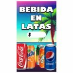 Mini Pendón bebida en lata