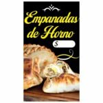 Mini Pendón de empanadas de horno