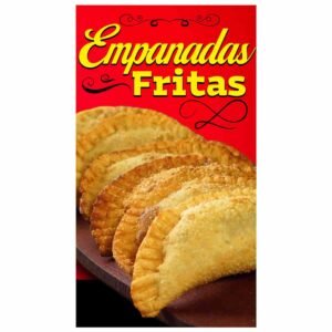 Mini Pendón de empanadas fritas