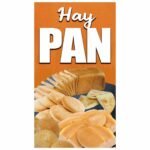 Mini Pendón hay pan