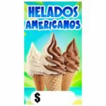 Mini Pendón helados soft