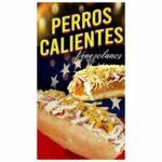 Mini Pendón de perro caliente