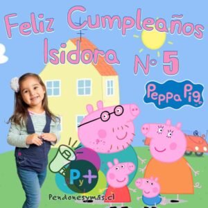 Pendo de Cumple Años Peppa