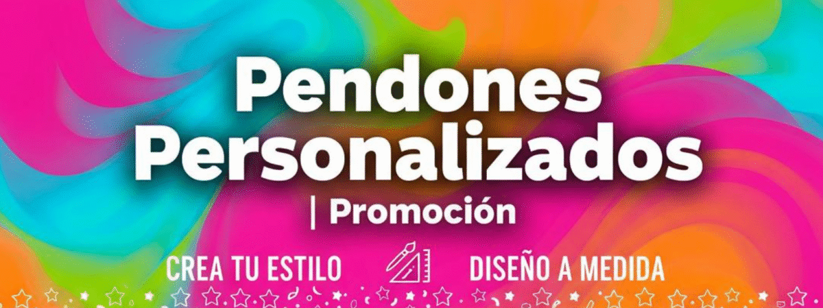 pendones publicitarios personalizados para negocios en Chile