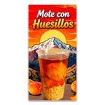 Pendón de Mote con Huesillo 50x100 cm | Promoción y Publicidad