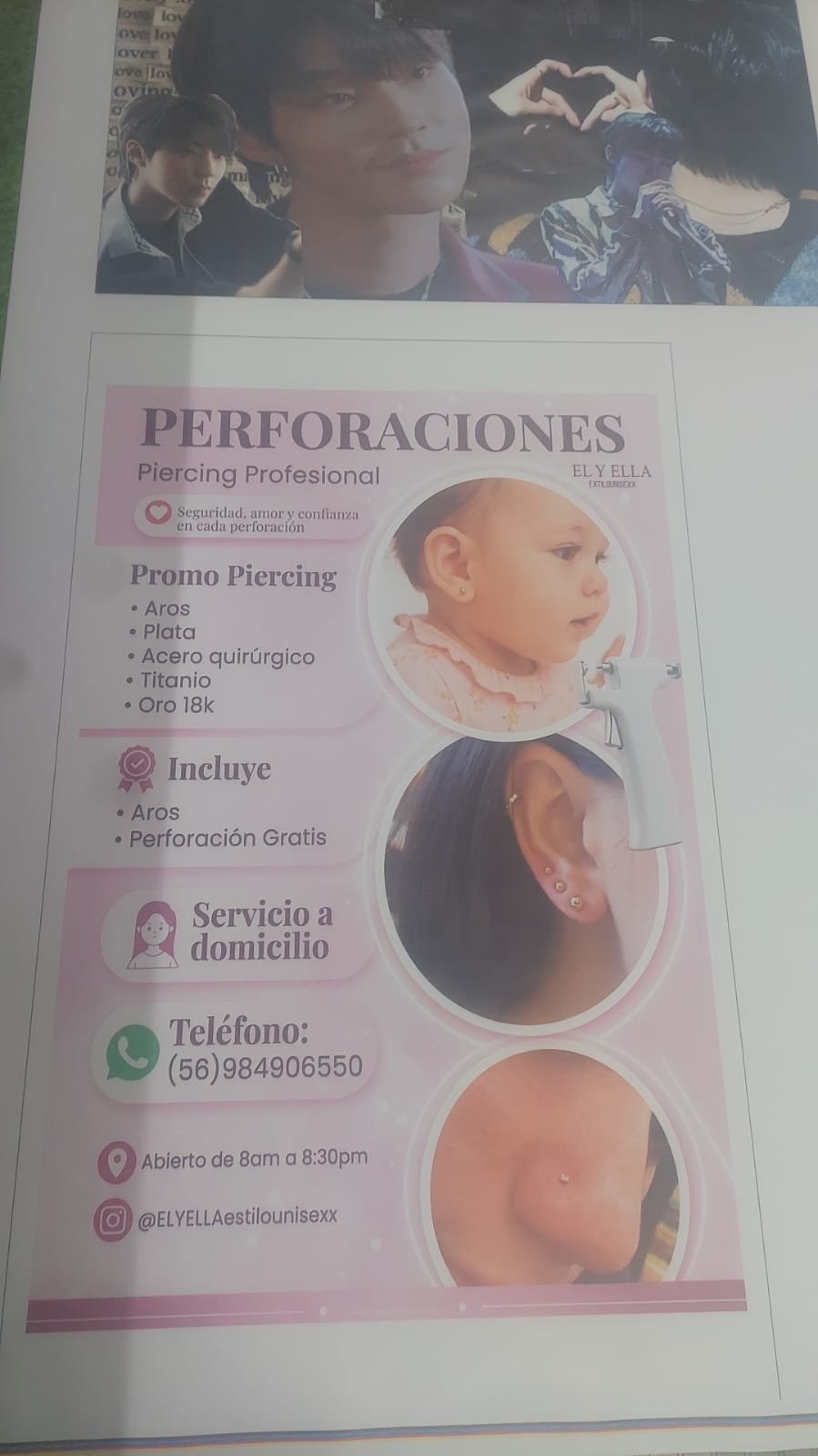 Impresión de 📢 Pendón Publicitario / Negocio en Santiago Chile - Reseña de Elyellaestilounisexx