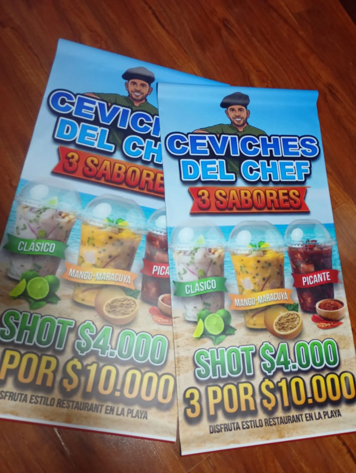Impresión de 📢 Pendón Publicitario / Negocio en Santiago Chile - Reseña de Ericka Cortés