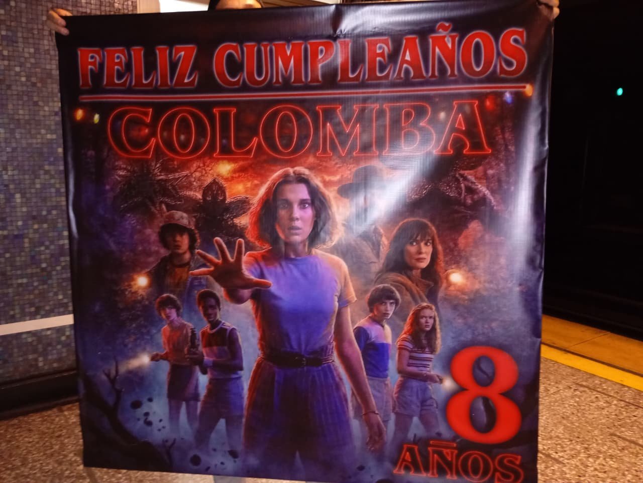 Impresión de 🎂 Pendón de Cumpleaños en Santiago Chile - Reseña de Jocelyn