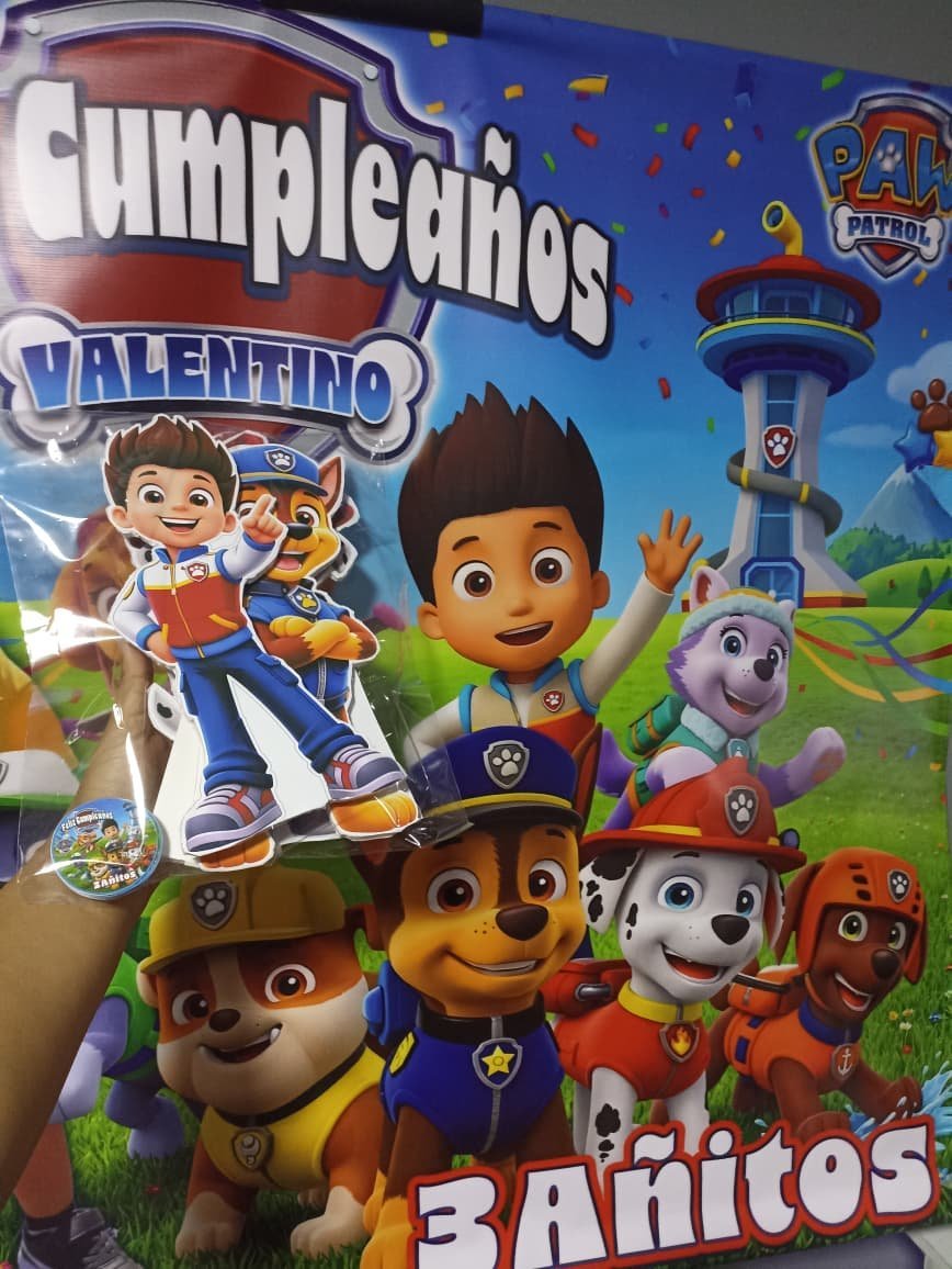 Impresión de 🎂 Pendón de Cumpleaños en Santiago Chile - Reseña de Patricio Veas