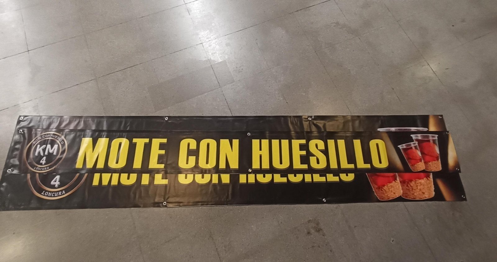 Impresión de 📢 Pendón Publicitario / Negocio en Santiago Chile - Reseña de Elizabeth Romero