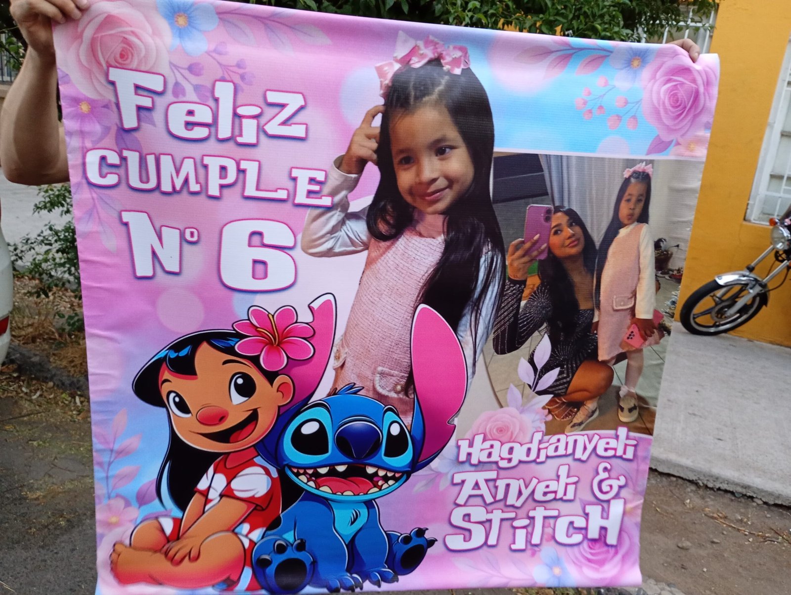 Impresión de 🎂 Pendón de Cumpleaños en Santiago Chile - Reseña de Edith