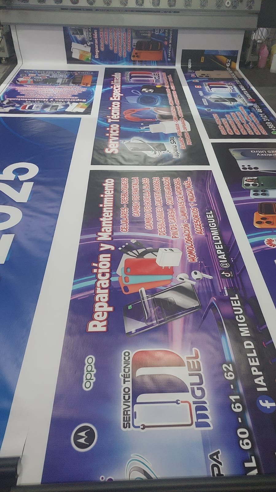 Impresión de 📢 Pendón Publicitario / Negocio en Santiago Chile - Reseña de Alejandro ormeño