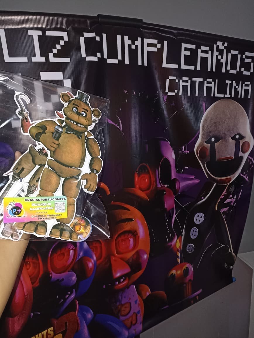 Impresión de 🎂 Pendón de Cumpleaños en Santiago Chile - Reseña de Jonathan Ortiz