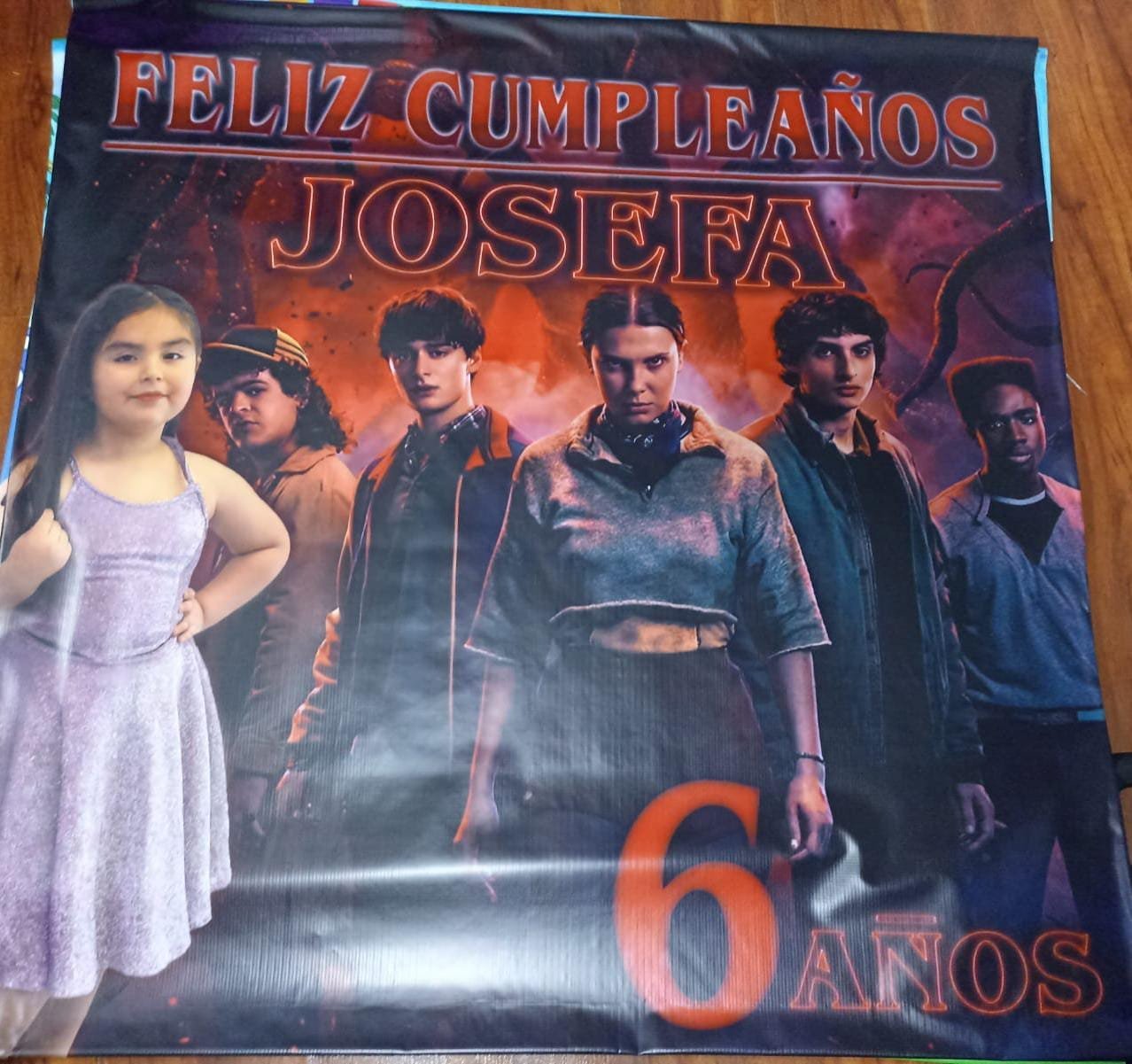 Impresión de 🎂 Pendón de Cumpleaños en Santiago Chile - Reseña de Angie
