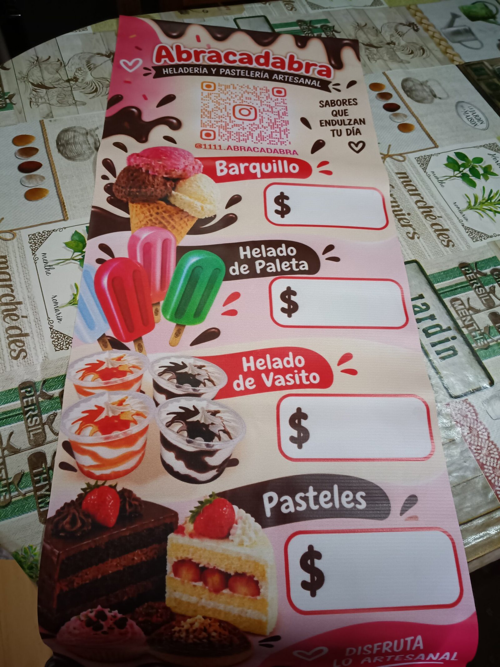Impresión de 📢 Pendón Publicitario / Negocio en Santiago Chile - Reseña de Abracadabra