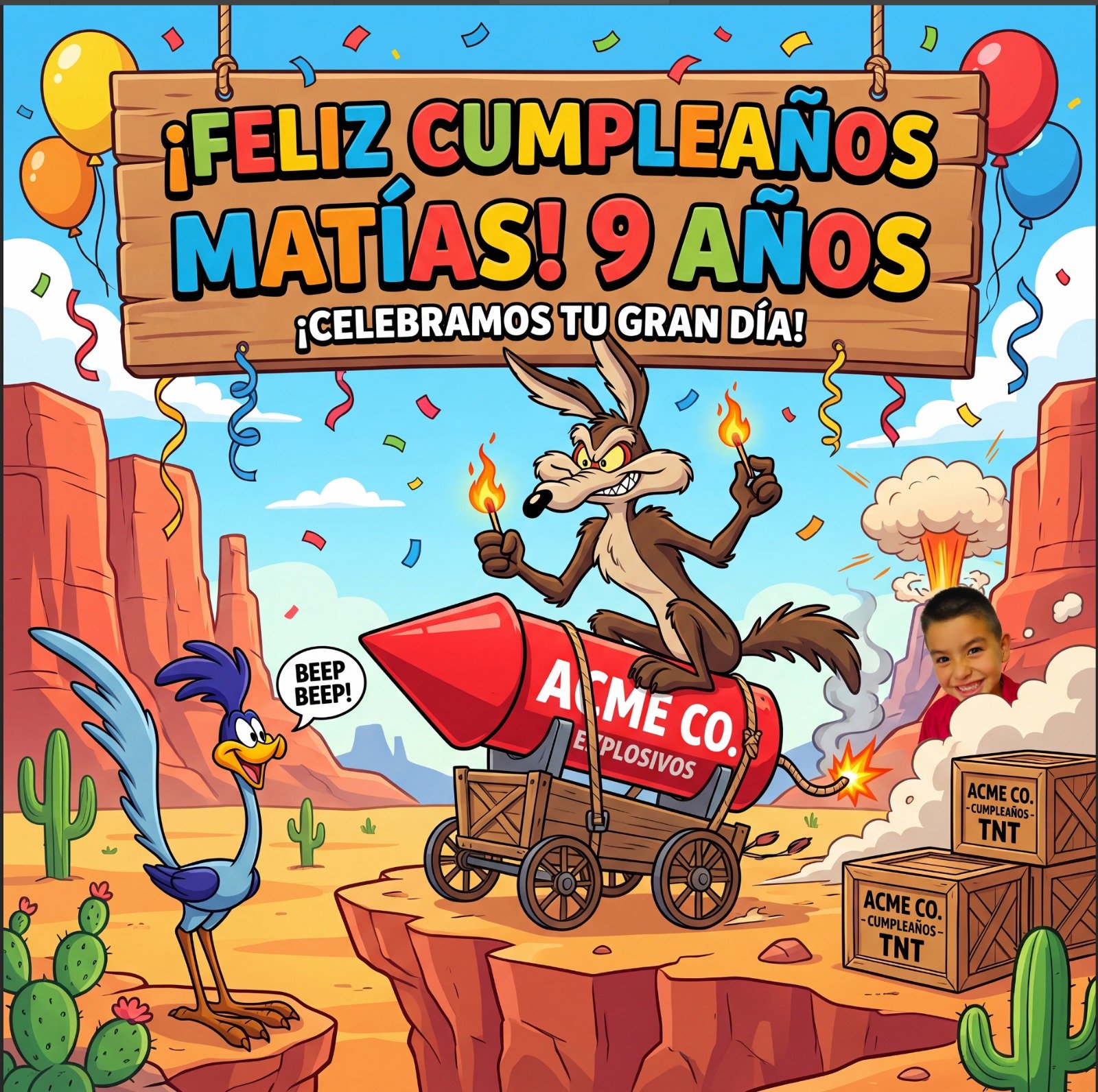 Impresión de 🎂 Pendón de Cumpleaños en Santiago Chile - Reseña de Paola